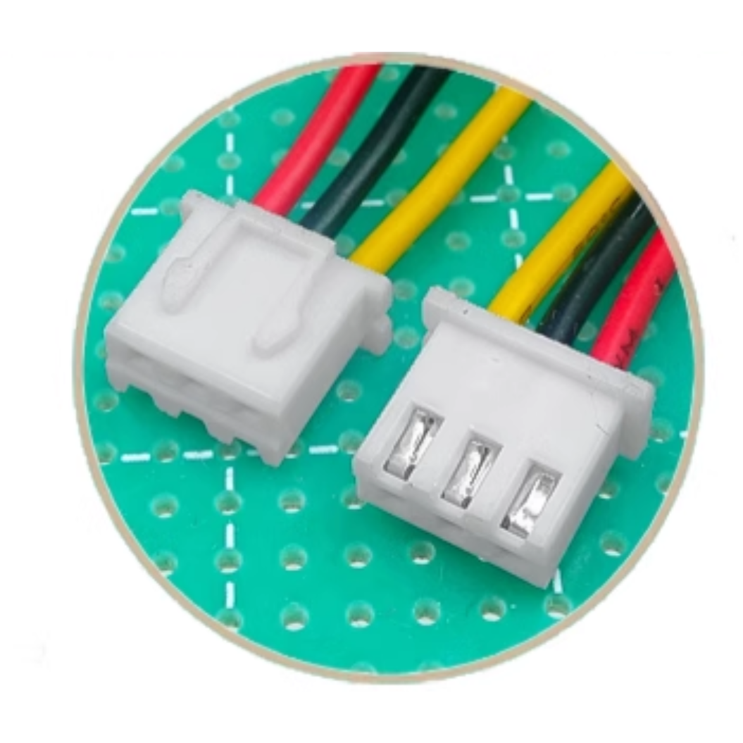 3pieces 3.7V 18650 2600Mah 9.62Wh Lithium Battery With PCB And JST Connector