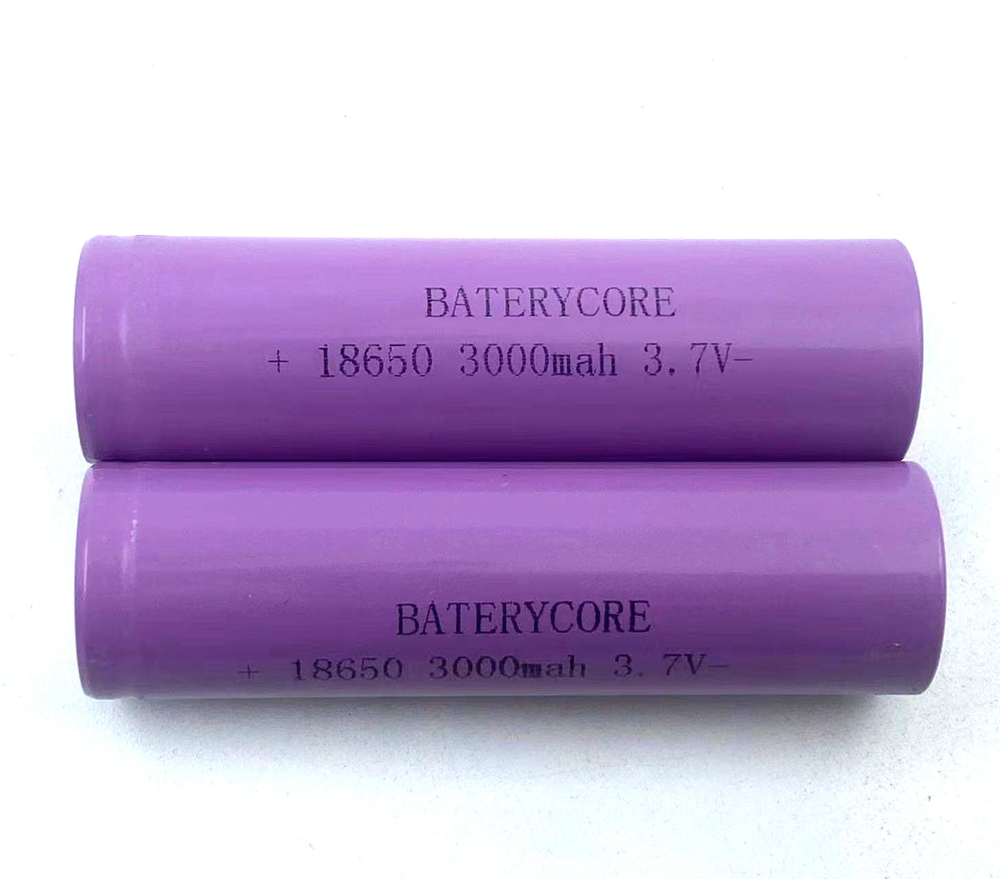 BATERYCORE 3.7V 3000mAh リチウム二次電池 フラッシュライト ヘッドランプ用