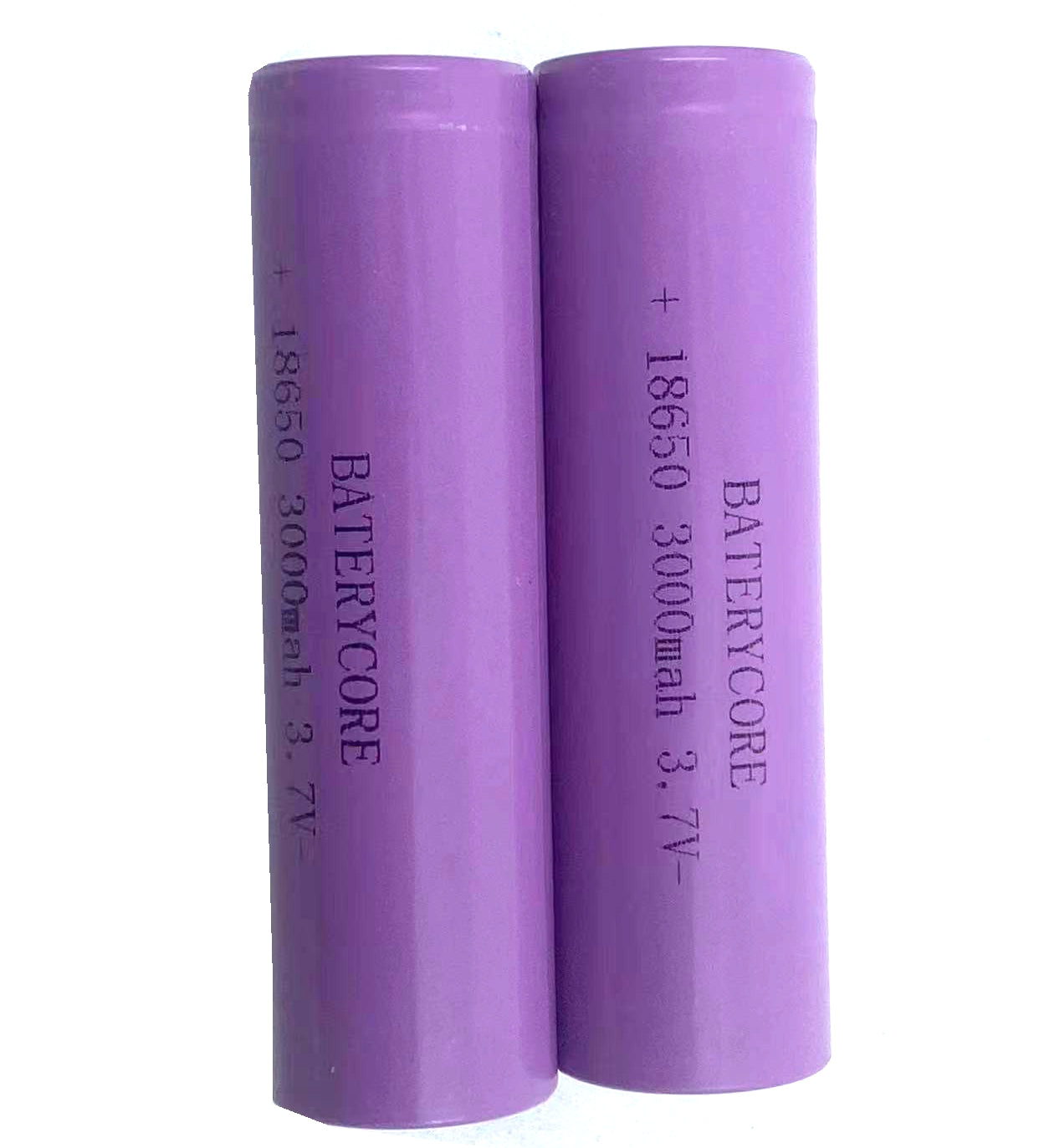 BATERYCORE 3.7V 3000mAh リチウム二次電池 フラッシュライト ヘッドランプ用