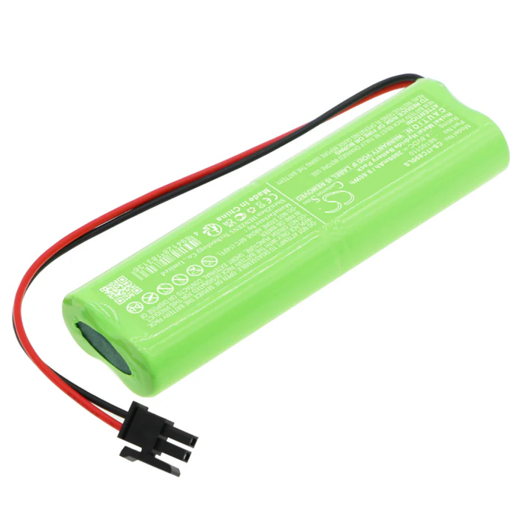 4.8V 2000mAh Replacement Battery For Inotec 890021 Emergency Light