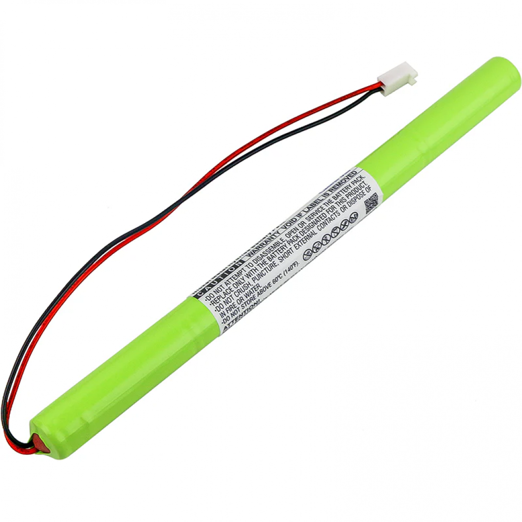 4.8V 1800mAh Replacement Battery For Corun B310011 Dantona Custom-200 Evenlite B310011 BGN800-4AWP-B830EC Emergency Light