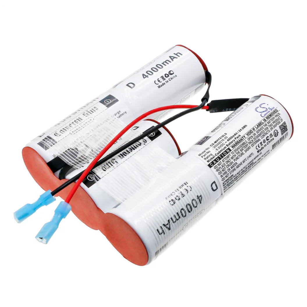 6V 4000mAh Replacement Battery For Megatech IL800 IL600 IL60 Emergency Light