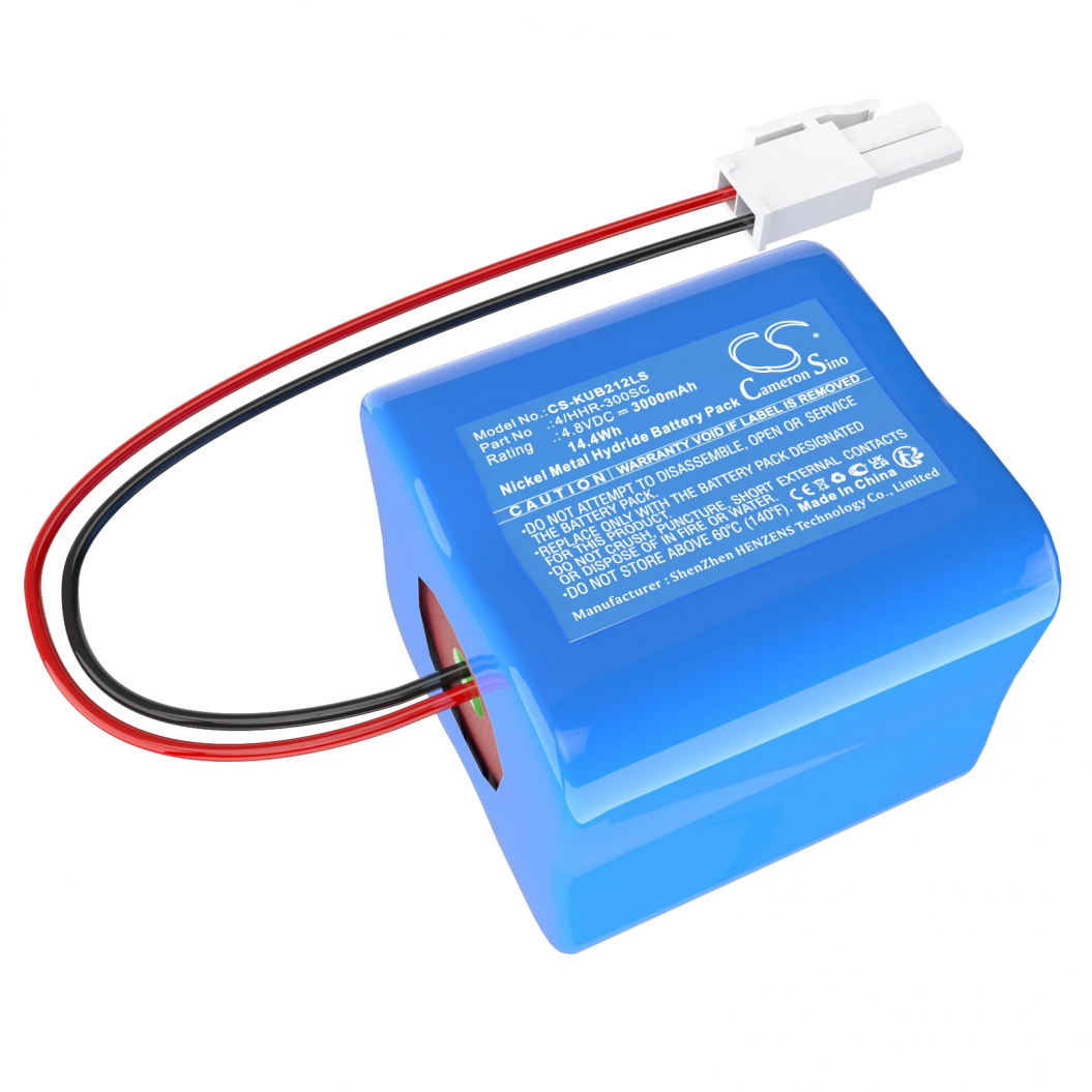 4.8V 3000mAh Replacement Ni-MH Battery For Kaufel 212 Emergency Light