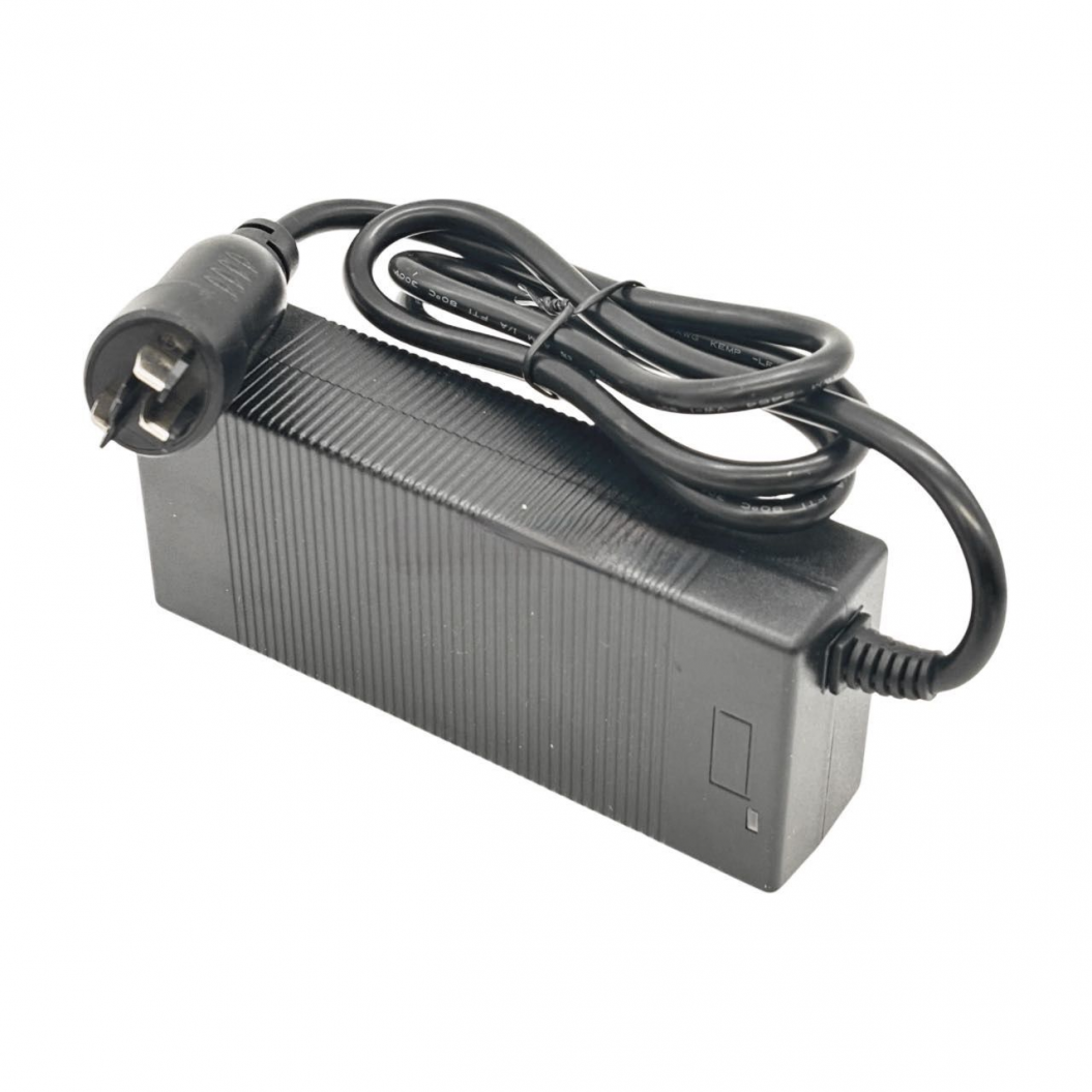42V 2A Ebike Charger with Bosch Connector for 36V 2A Lithium Battery Electric Scooter Charger
