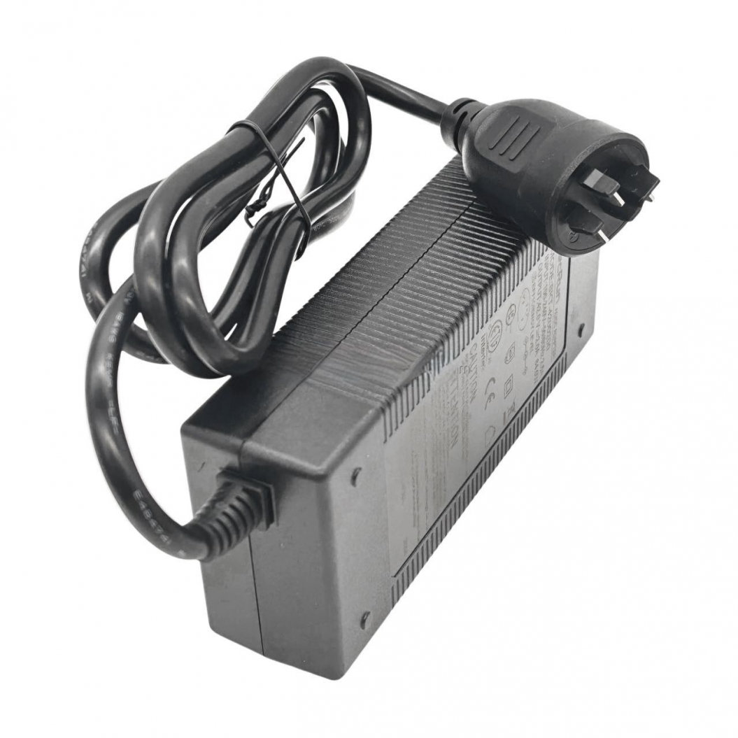 42V 2A Ebike Charger with Bosch Connector for 36V 2A Lithium Battery Electric Scooter Charger