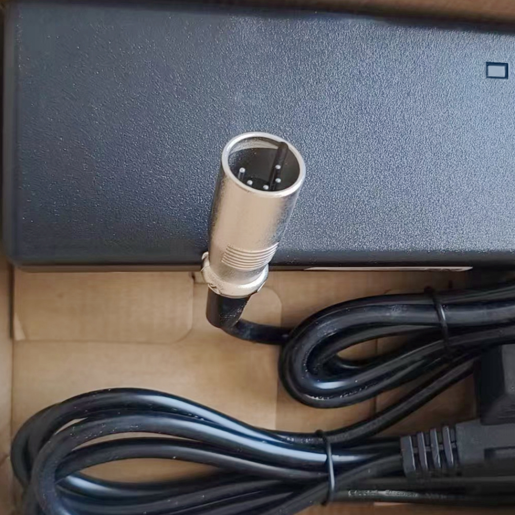 36V CH-02 42.0V 2.0A E-Bike Charger XLR 5-pin for 36V TranzX Battery Charger From MARATRON