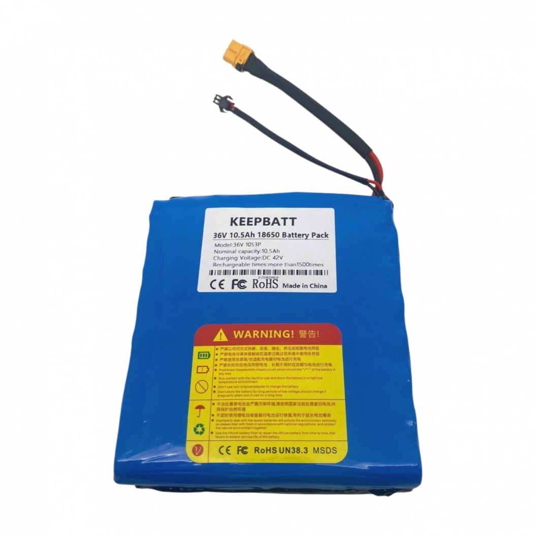 36V 10.5Ah Replacement Battery for Mpman TR800 Electric Scooter