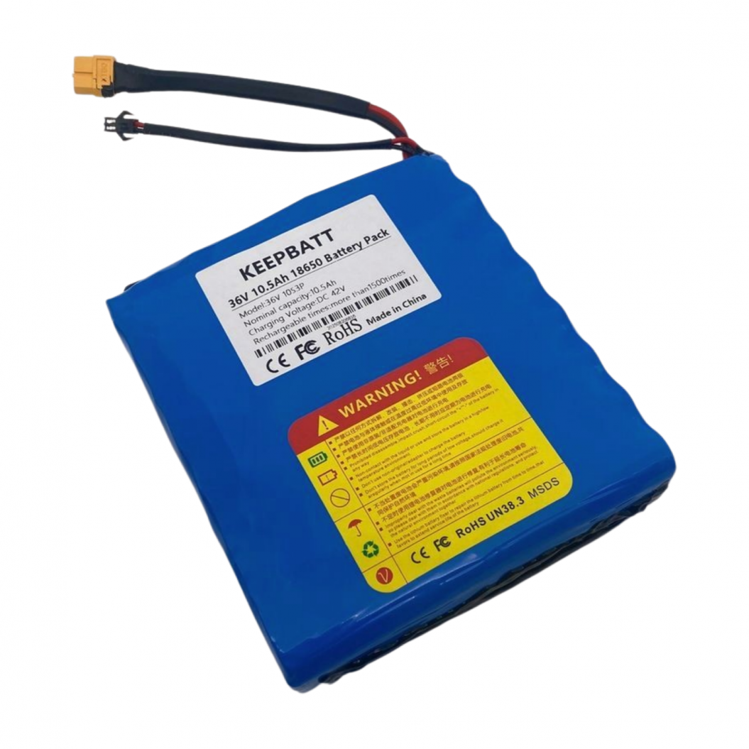 36V 10.5Ah Replacement Battery for Mpman TR800 Electric Scooter