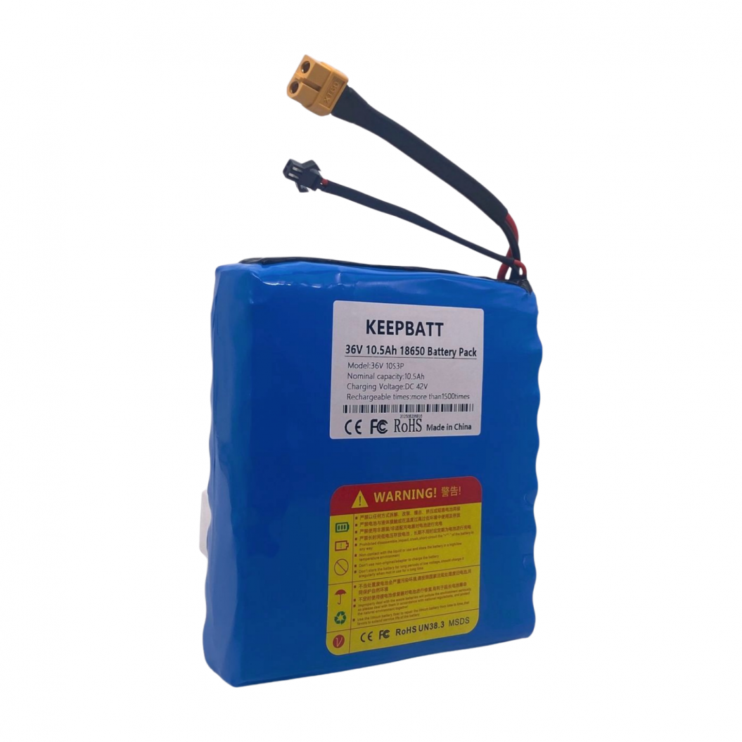 36V 10.5Ah Replacement Battery for Mpman TR800 Electric Scooter