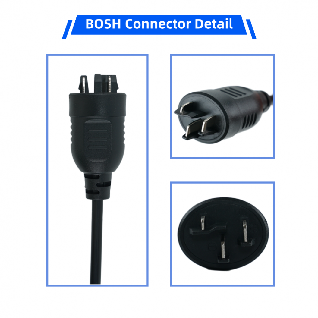 42V 2A Battery Charger Compatible With Aventon ramblas Bosch E-Bike Charger for 36v Bosch E-Bike Batteries