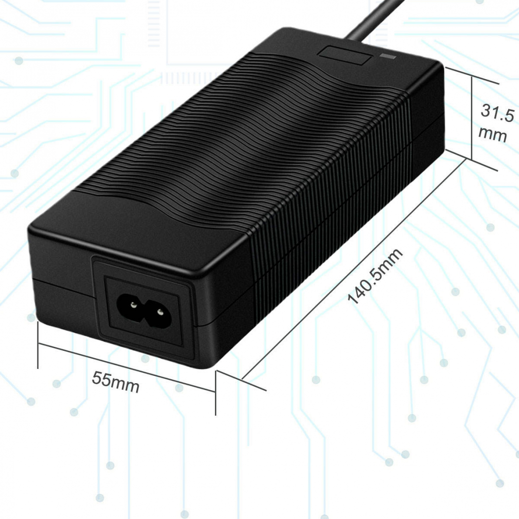 42V 2A Battery Charger Compatible With Aventon ramblas Bosch E-Bike Charger for 36v Bosch E-Bike Batteries