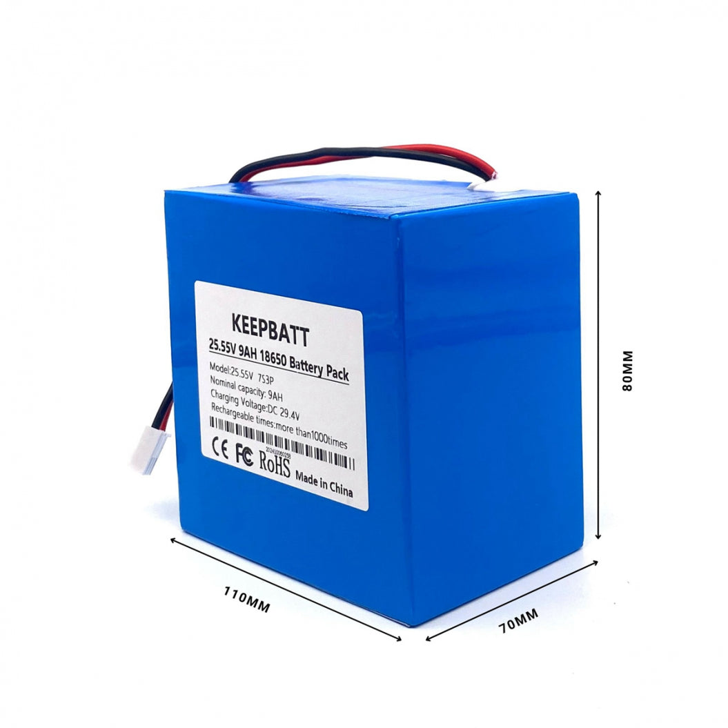 KEEPBATT 25.5V 7S3P 9Ah Replacement Battery for Aiper Seagull 3000 Wall-Climbing Cordless Pool Cleaner