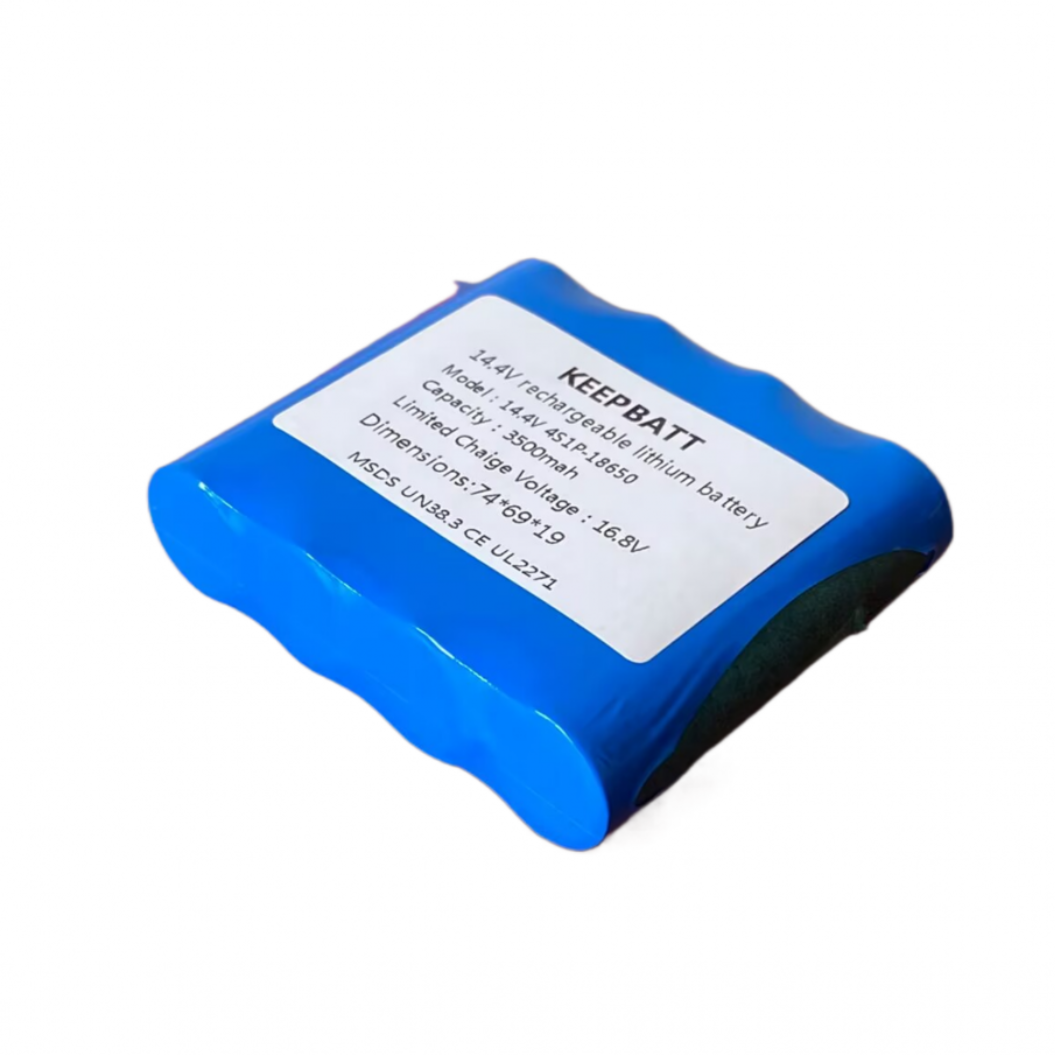 14.4V 3500mAh Lithium-ion Battery REC18650-4S for The Vifa060 Portable Bluetooth Speaker