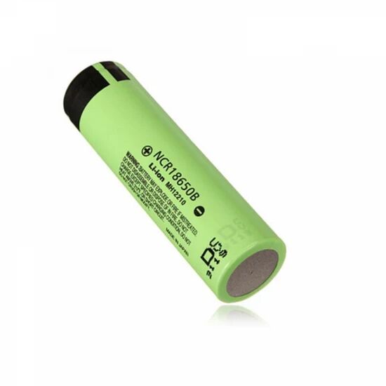 4個 3.7V NCR18650B 3400mAh Li-Ion バッテリー モバイルゲームコントローラー フラッシュライト用