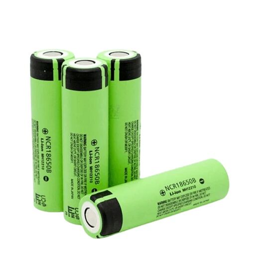 4個 3.7V NCR18650B 3400mAh Li-Ion バッテリー モバイルゲームコントローラー フラッシュライト用