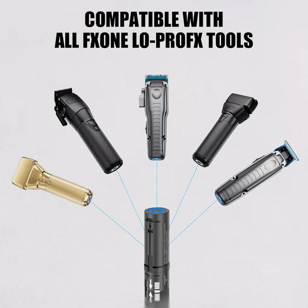 3.6V 2420mah FXONE Battery Replacement FXBB24 Compatible with for BaBylissPRO All FXONE Shaving Tool