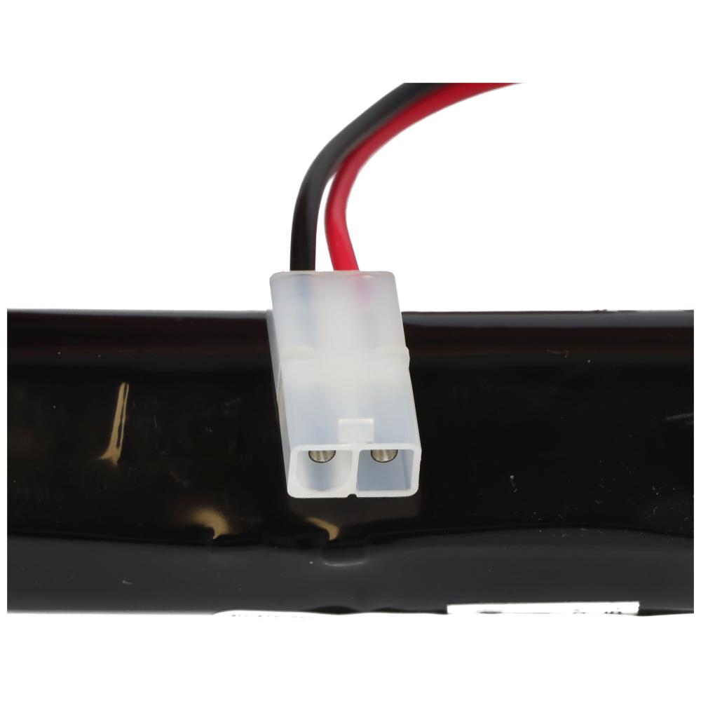 3.6V 4500mAh Replacement Battery NiCd Emergency Light Battery L1x3 Mono D with Tamiya Connector