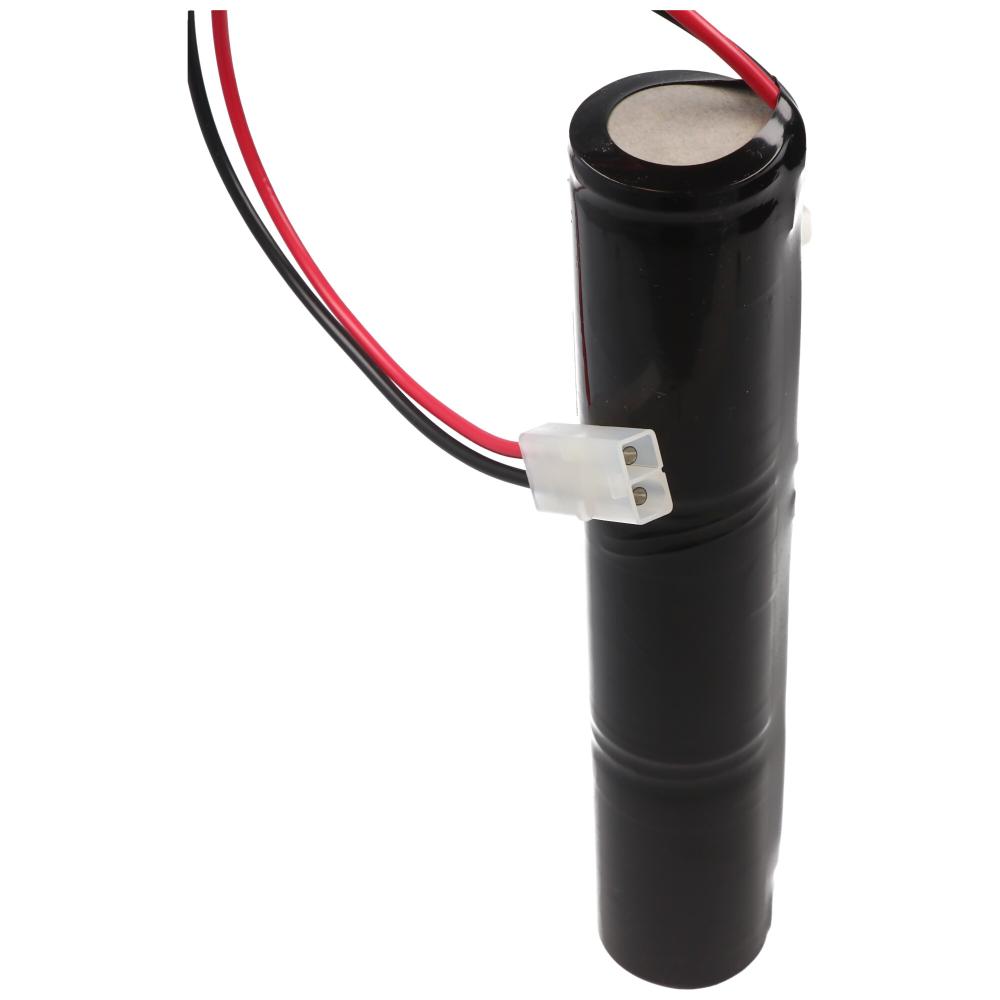 3.6V 4500mAh Replacement Battery NiCd Emergency Light Battery L1x3 Mono D with Tamiya Connector