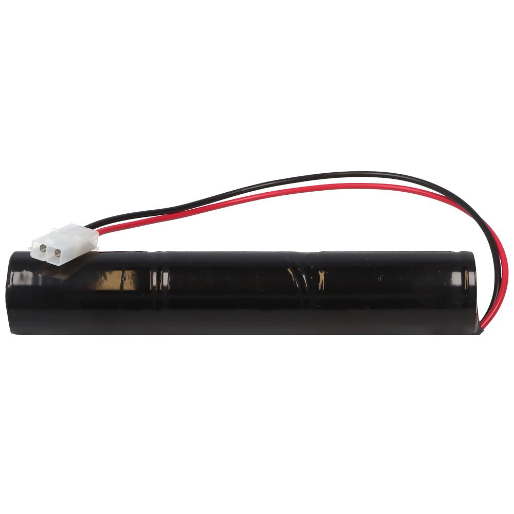 3.6V 4500mAh Replacement Battery NiCd Emergency Light Battery L1x3 Mono D with Tamiya Connector