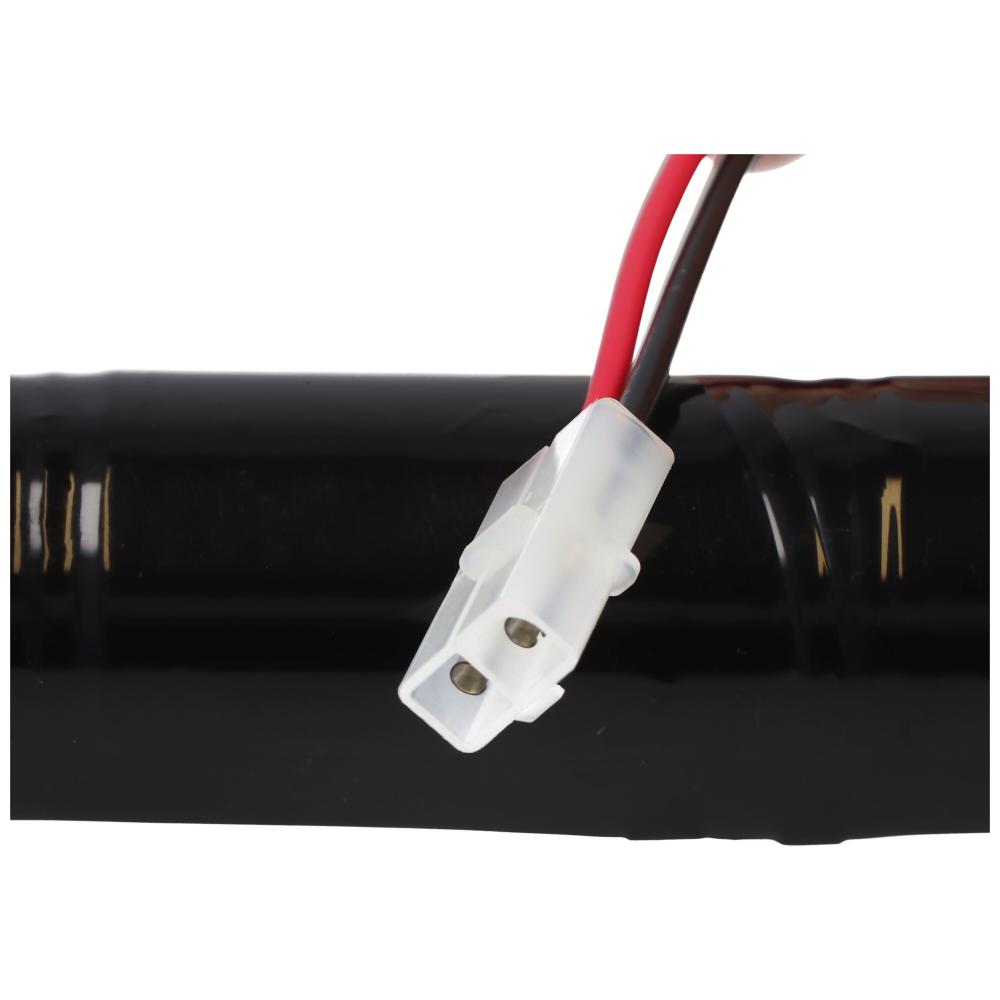 3.6V 4500mAh Replacement Battery NiCd Emergency Light Battery L1x3 Mono D with Tamiya Connector