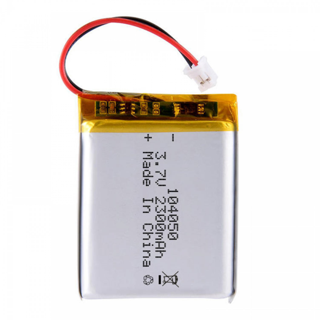 Batterie lithium-ion 3,7 V 2300 mAh 104050 - Batterie lithium-polymère haute capacité pour téléphone portable et ordinateur portable 