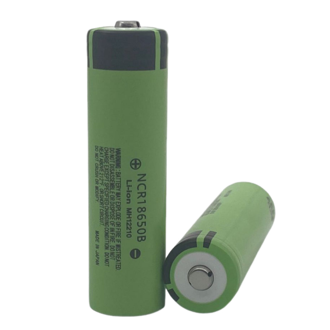 新品 100% オリジナル NCR18650B 3.7V 3400mAh NCR18650B ポイントトップ リチウムバッテリー フラッシュライト用 (PCBなし)