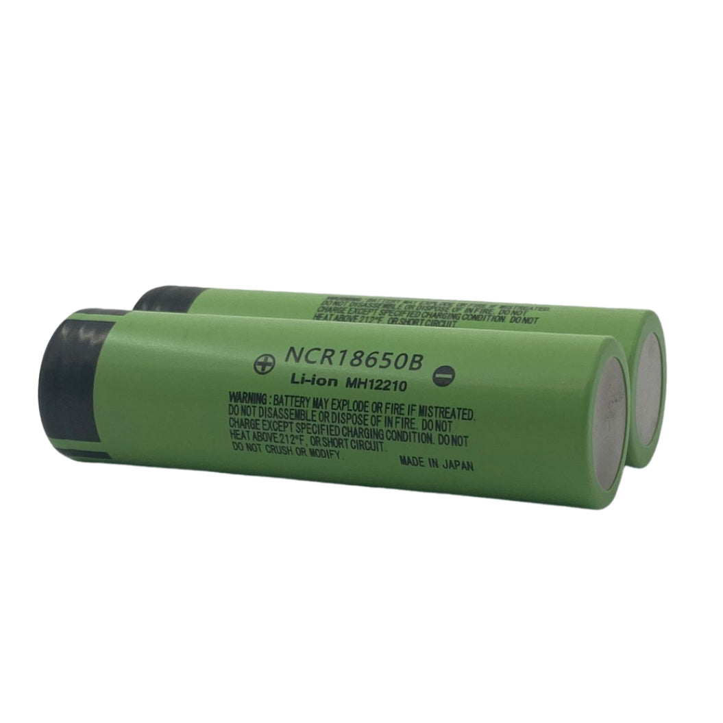 新品 100% オリジナル NCR18650B 3.7V 3400mAh NCR18650B ポイントトップ リチウムバッテリー フラッシュライト用 (PCBなし)