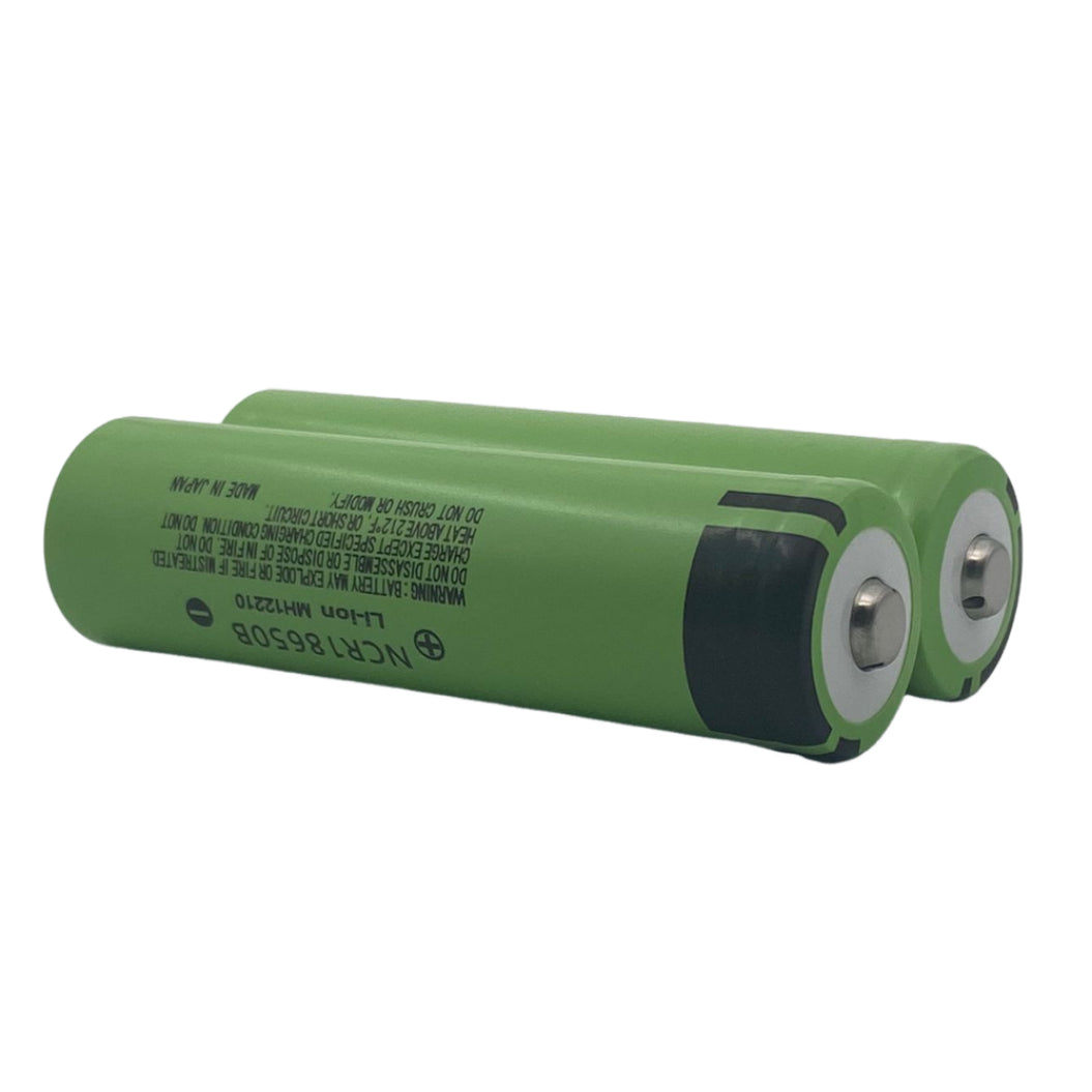 新品 100% オリジナル NCR18650B 3.7V 3400mAh NCR18650B ポイントトップ リチウムバッテリー フラッシュライト用 (PCBなし)