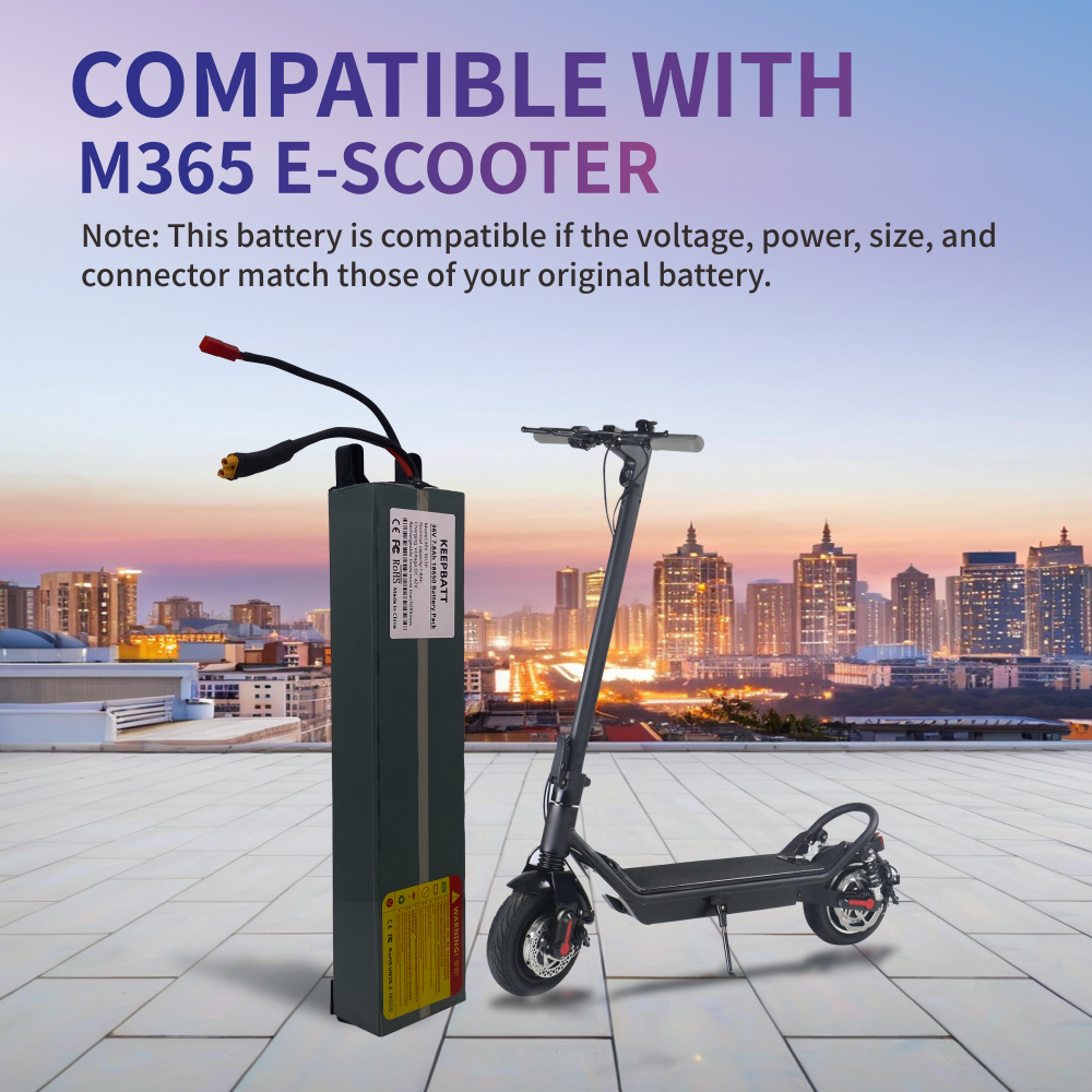 High Performance 36V 7.8AH Replacement Li-Ion Battery for M365 E-Scooter