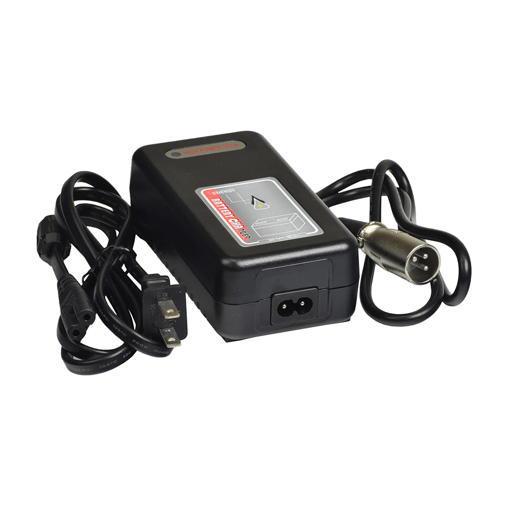 24V 2.0A XLR Li-Ion Battery Charger for EZ Lite Cruiser Power Wheelchair