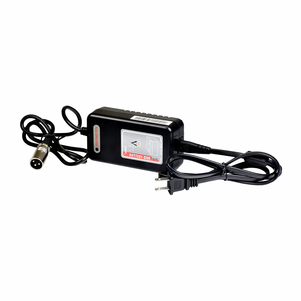 24V 2.0A XLR Li-Ion Battery Charger for EZ Lite Cruiser Power Wheelchair