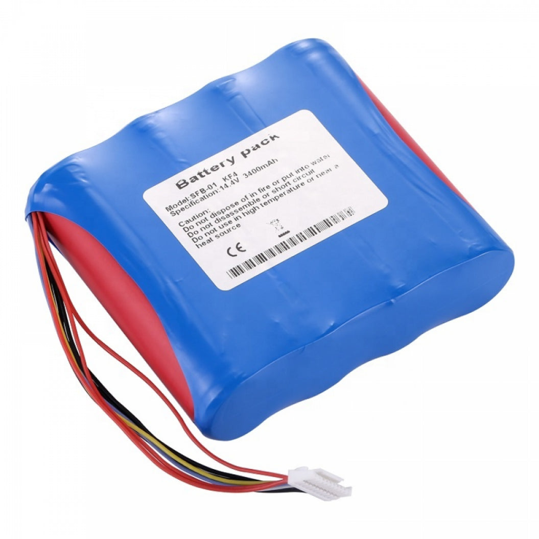 SFB-01 14.4v 3400mAh Li-ion Battery for ILSINTECH SFB Fiber Optic Fusion Splicer KF4 KF4A F1