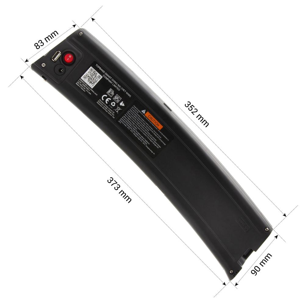 36V 10.5Ah 378Wh E-Bike Battery for Veloja Folding Bike Battery