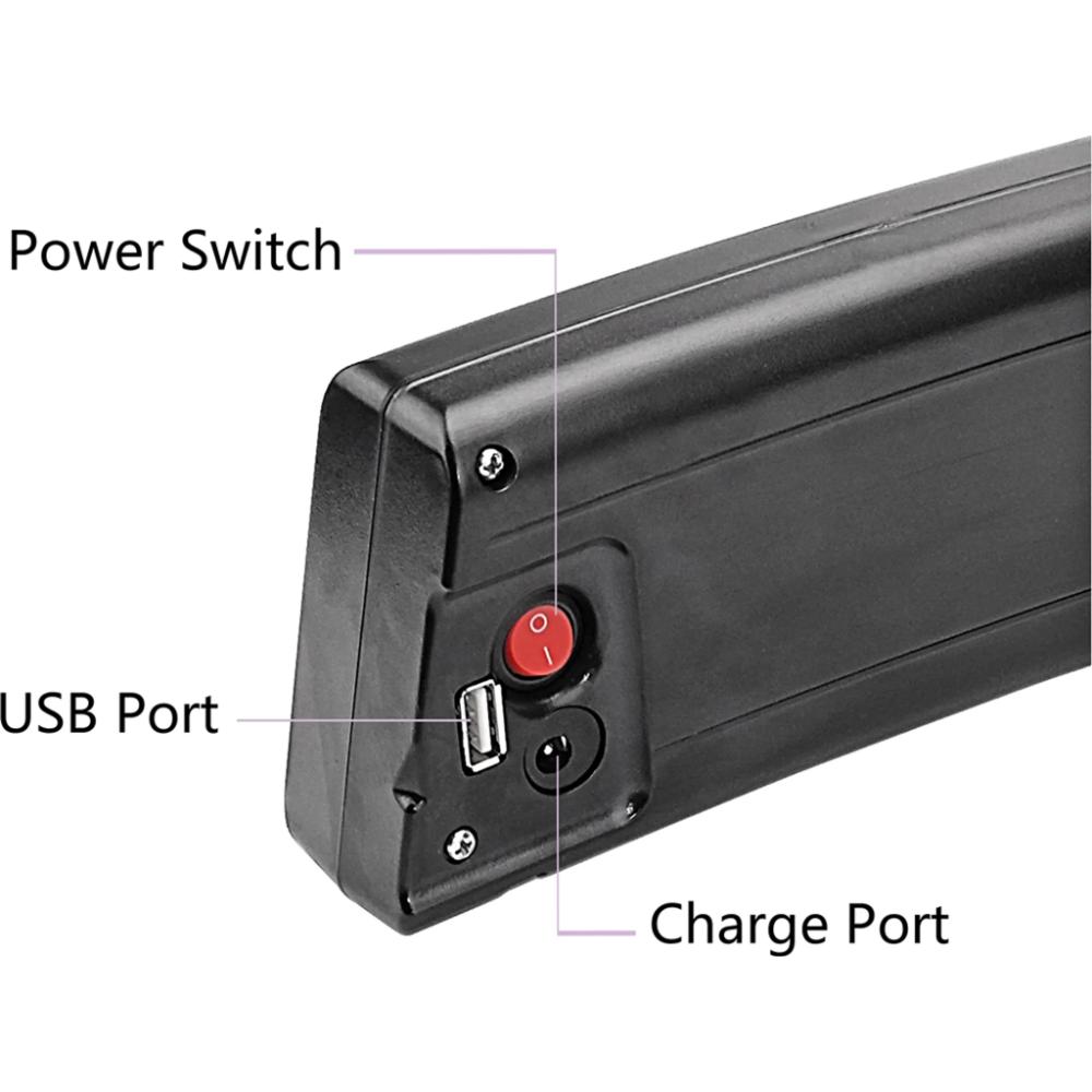 36V 10.5Ah 378Wh E-Bike Battery for Veloja Folding Bike Battery
