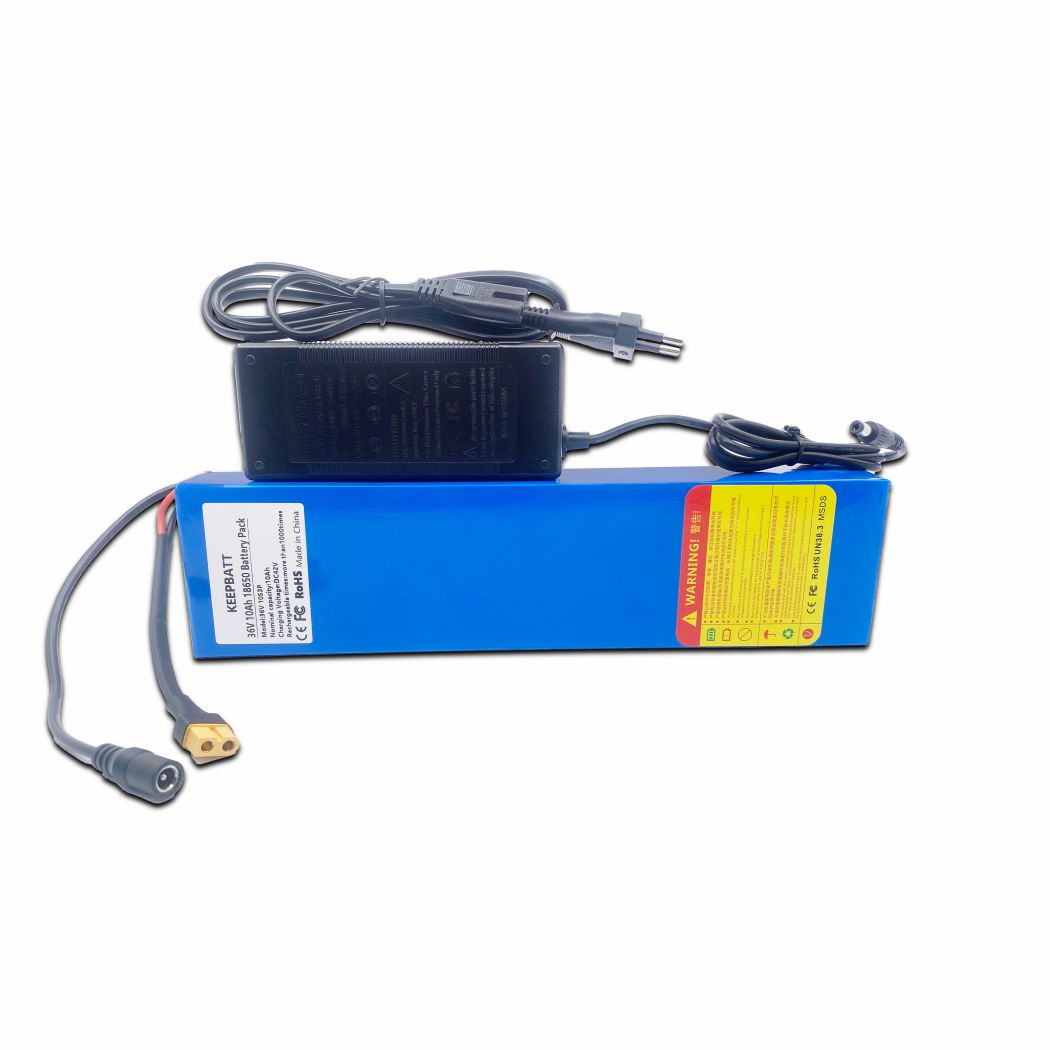 36V 10Ah 600watt 10S3P Li Ion battery 15A BMS suitable For Xiaomi Mijia m365 Pro electric bike scooter XT60 T plug