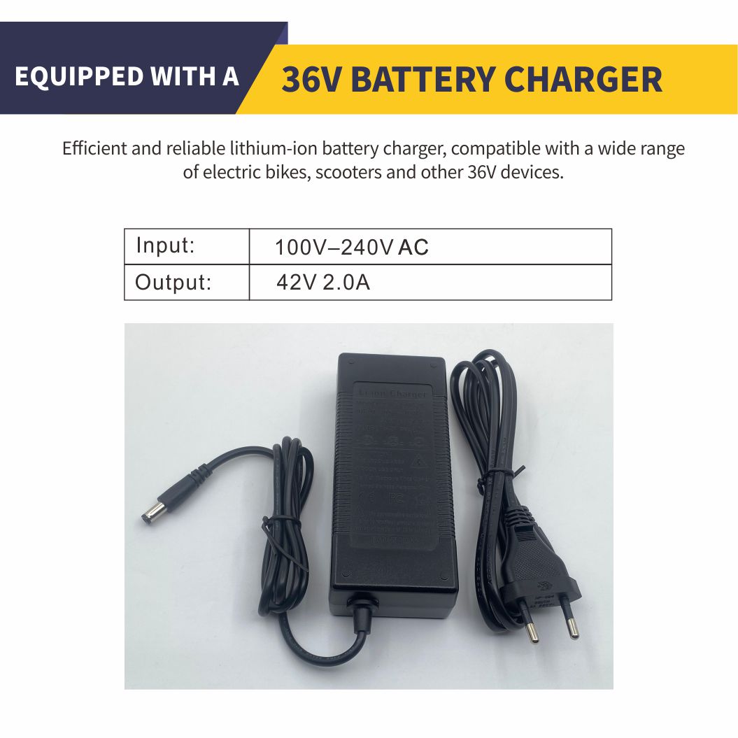 36V 10Ah 10S3P Scooter Replacement Battery 15A BMS for 250W 600W E-bike Scooter