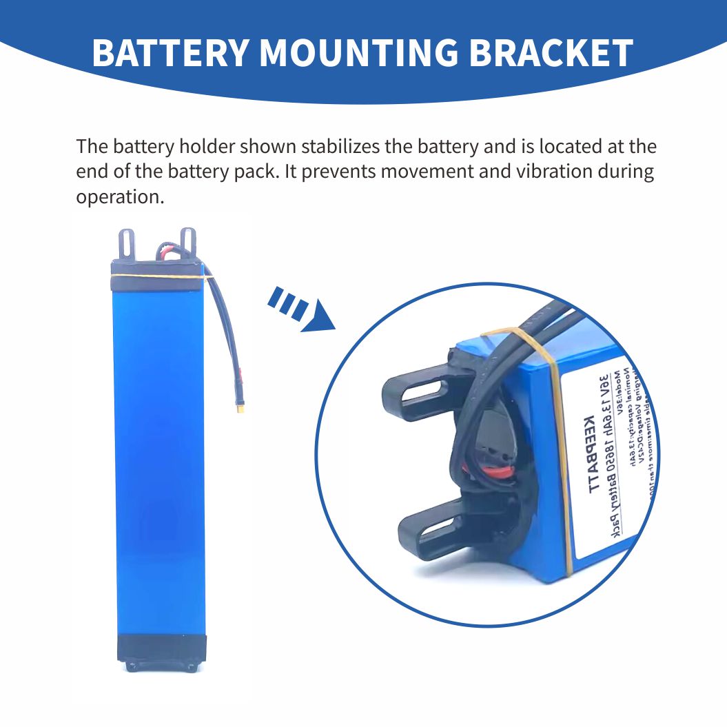 36V 13.6Ah Scooter Battery Pack Accumulator for Electric Scooter with BMS Board