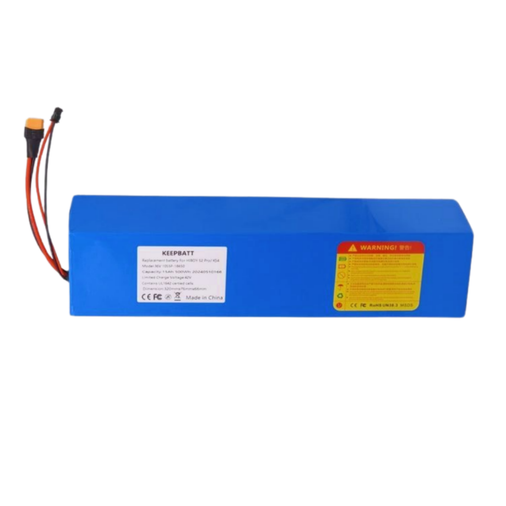 KEEPBATT 36V 14Ah Replacement Battery For HIBOY S2 Pro KS4 Pro E-Scooter