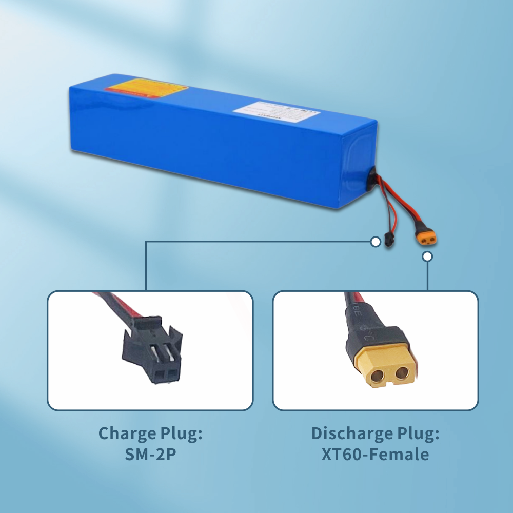 KEEPBATT 36V 14Ah Replacement Battery For HIBOY S2 Pro KS4 Pro E-Scooter