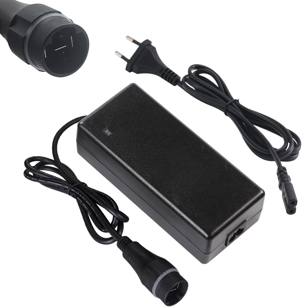 42V 4A Battery Charger For Haibike Nduro SDURO Trekking YMH 7-pin Type A 500WH Battery