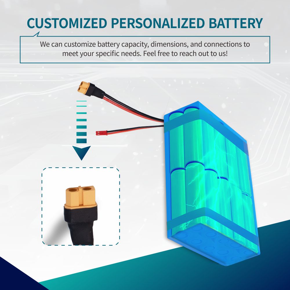 KEEPBATT 36V 7Ah Replacement Battery for Hiboy DK1 Electric Dirt Bike