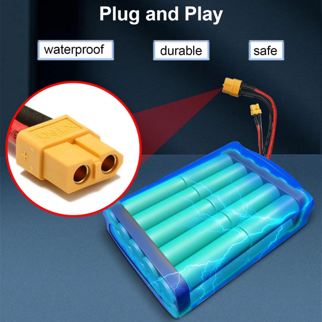 KEEPBATT 36V 8Ah Battery for Meepo V5ER MINI5 ER Electric Skateboard