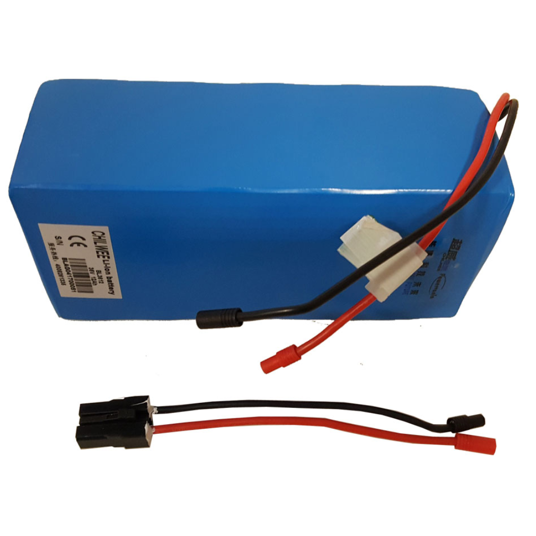 36V 12Ah Lithium Battery Pack for MotoTec MiniMad Electric Bike Safe Fast Charging