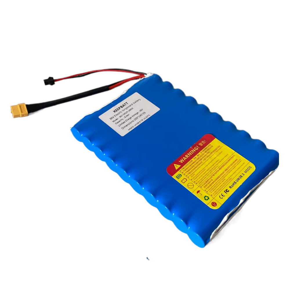 Durable 36V 6.4Ah Replacement Battery for MAXFIND Max 2 Pro/Max 4 Pro Electric Skateboard Longboard