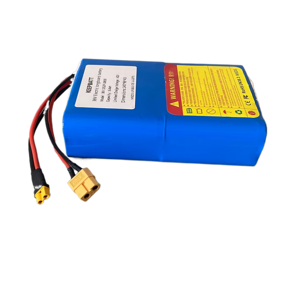 Durable 36V 6.4Ah Replacement Battery for WowGo MINI2 Electric Skateboard Longboard