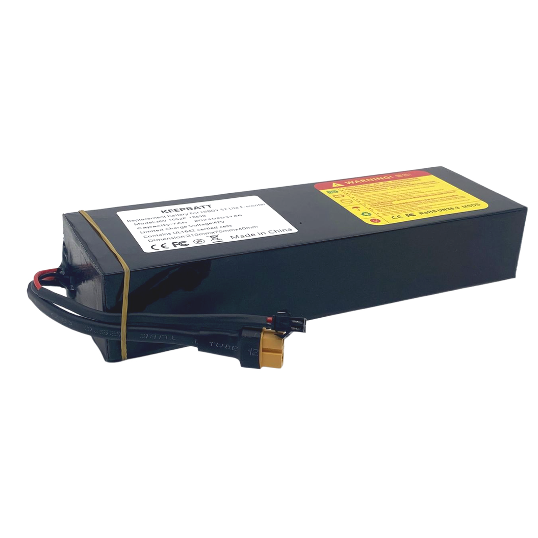 KEEPBATT 36V 7Ah Replacement Battery Pack For Hiboy S2 Lite E Scooter