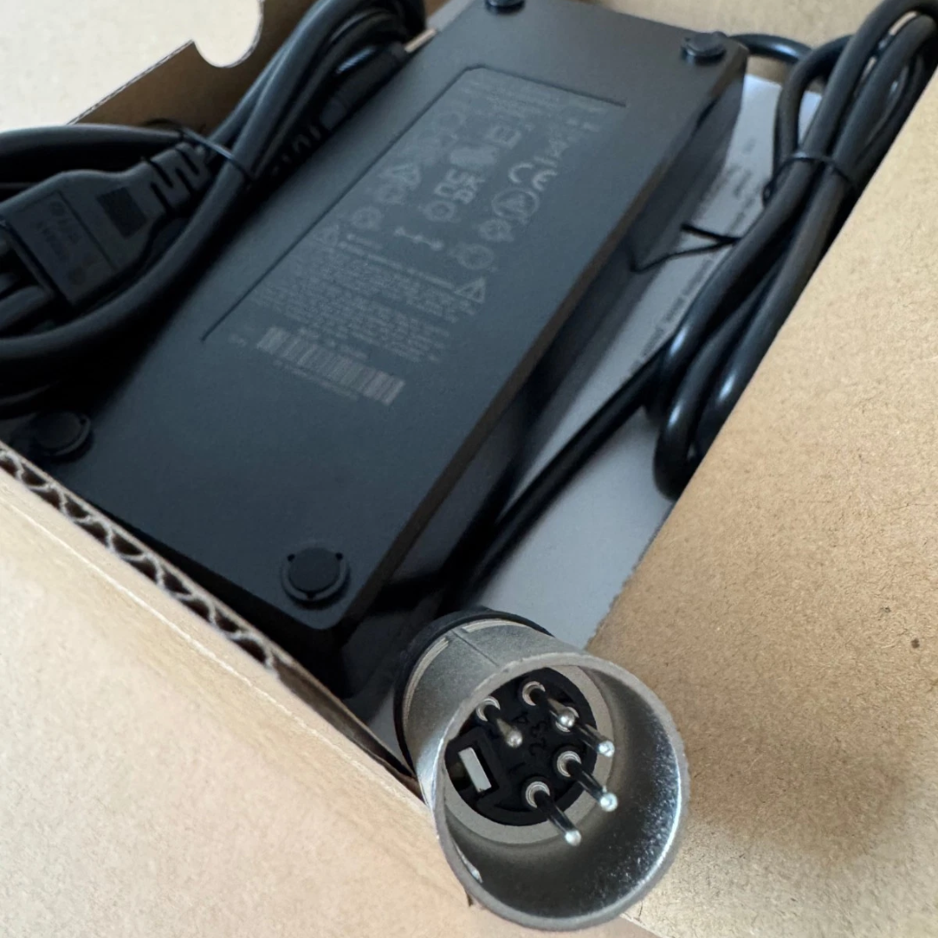 42V 2A 5 Pin Lithium Charger for Ave Citybug Raleigh EBCO Winora Bike TranzX PST