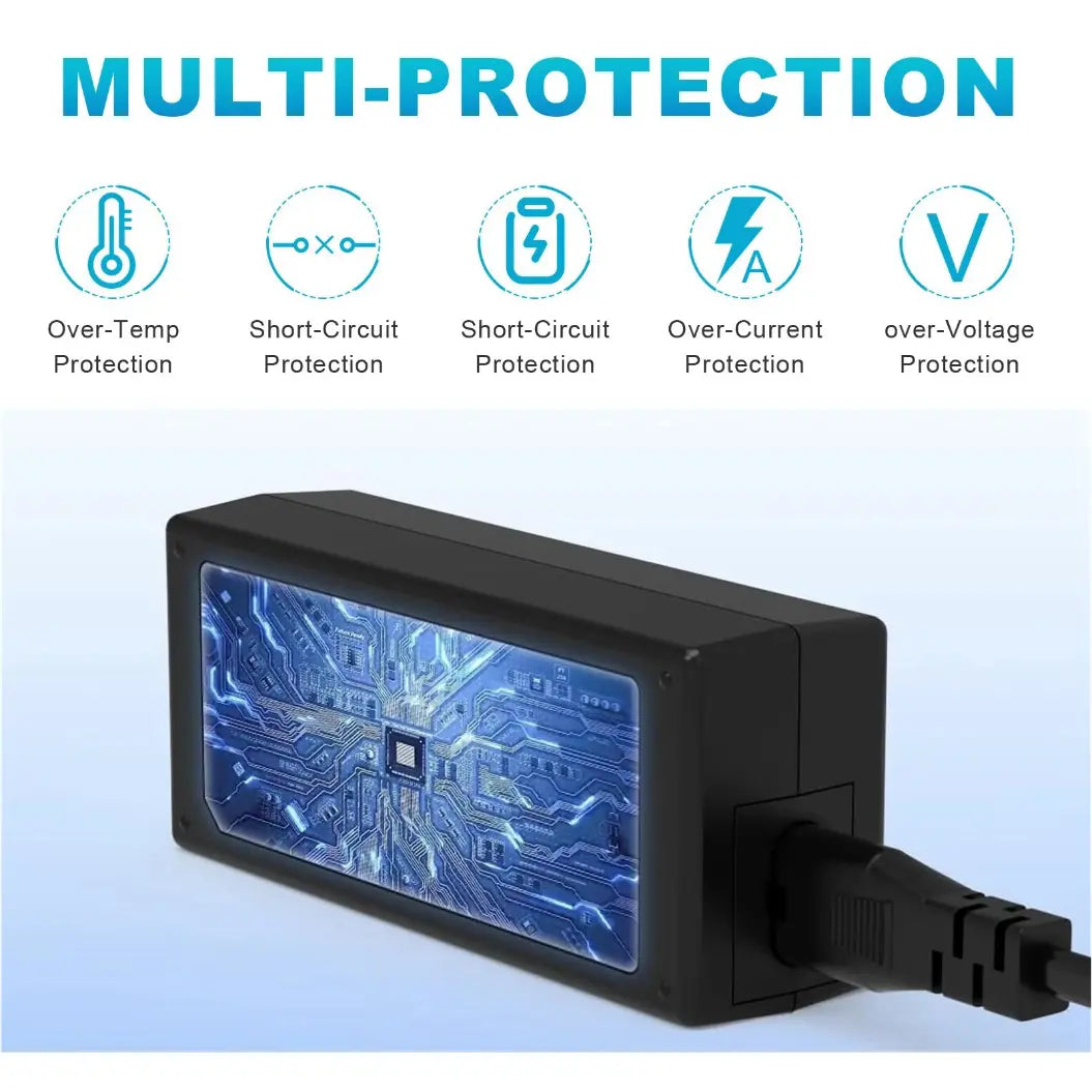 42V 3A Fast Charger For 36V Huffy cadence vertis Battery IMP 3-pin UL Listed