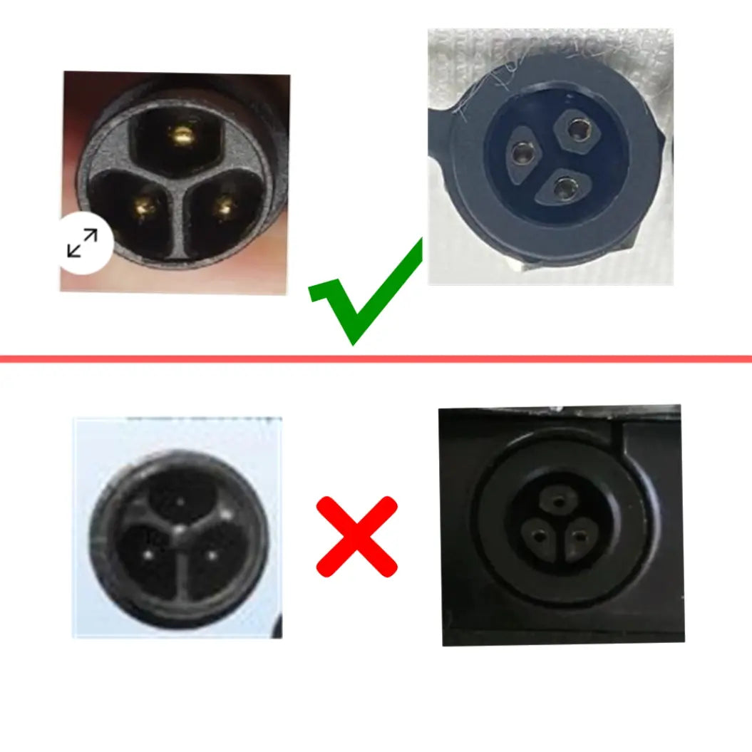 42V 3A Fast Charger For 36V Huffy cadence vertis Battery IMP 3-pin UL Listed