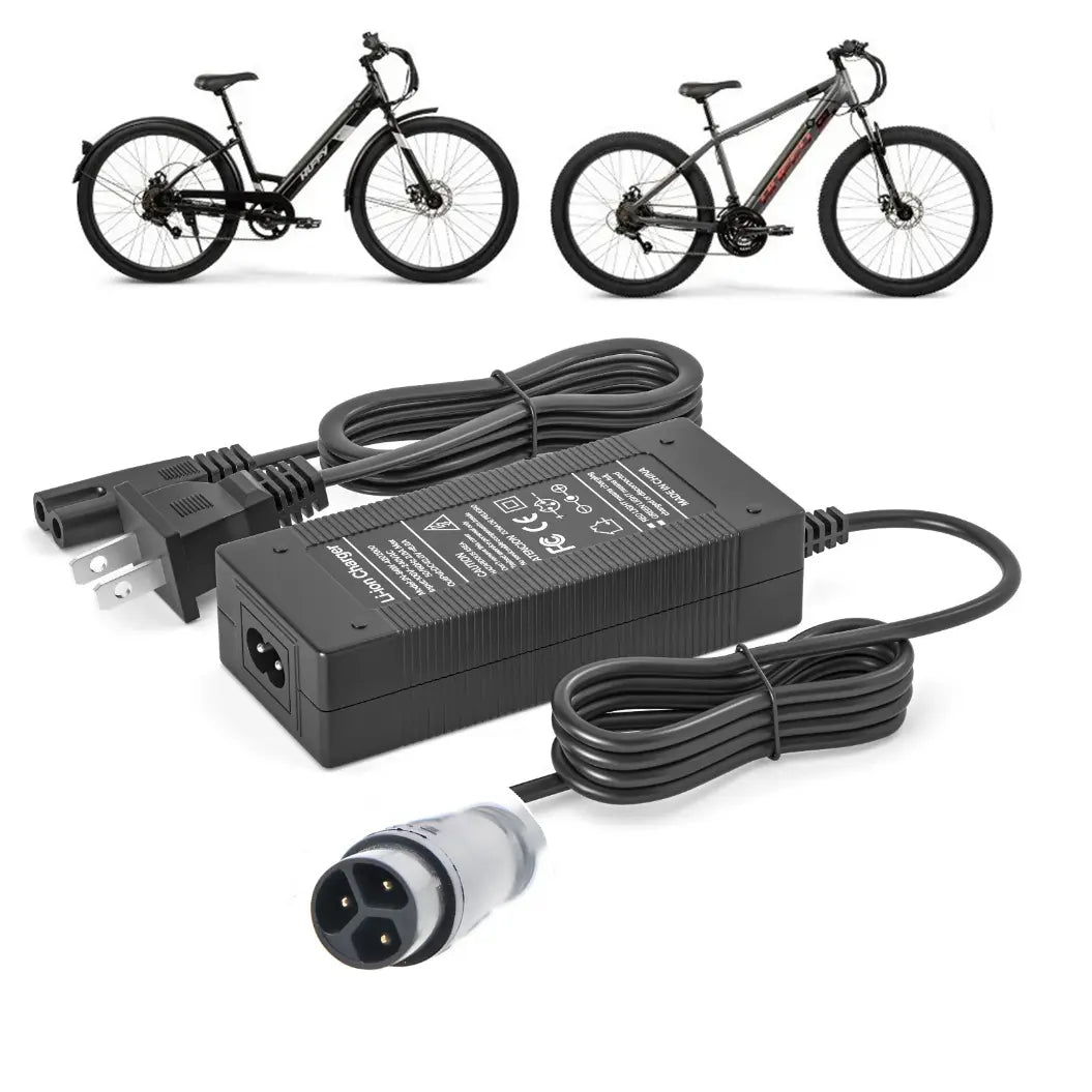 42V 3A Fast Charger For 36V Huffy cadence vertis Battery IMP 3-pin UL Listed